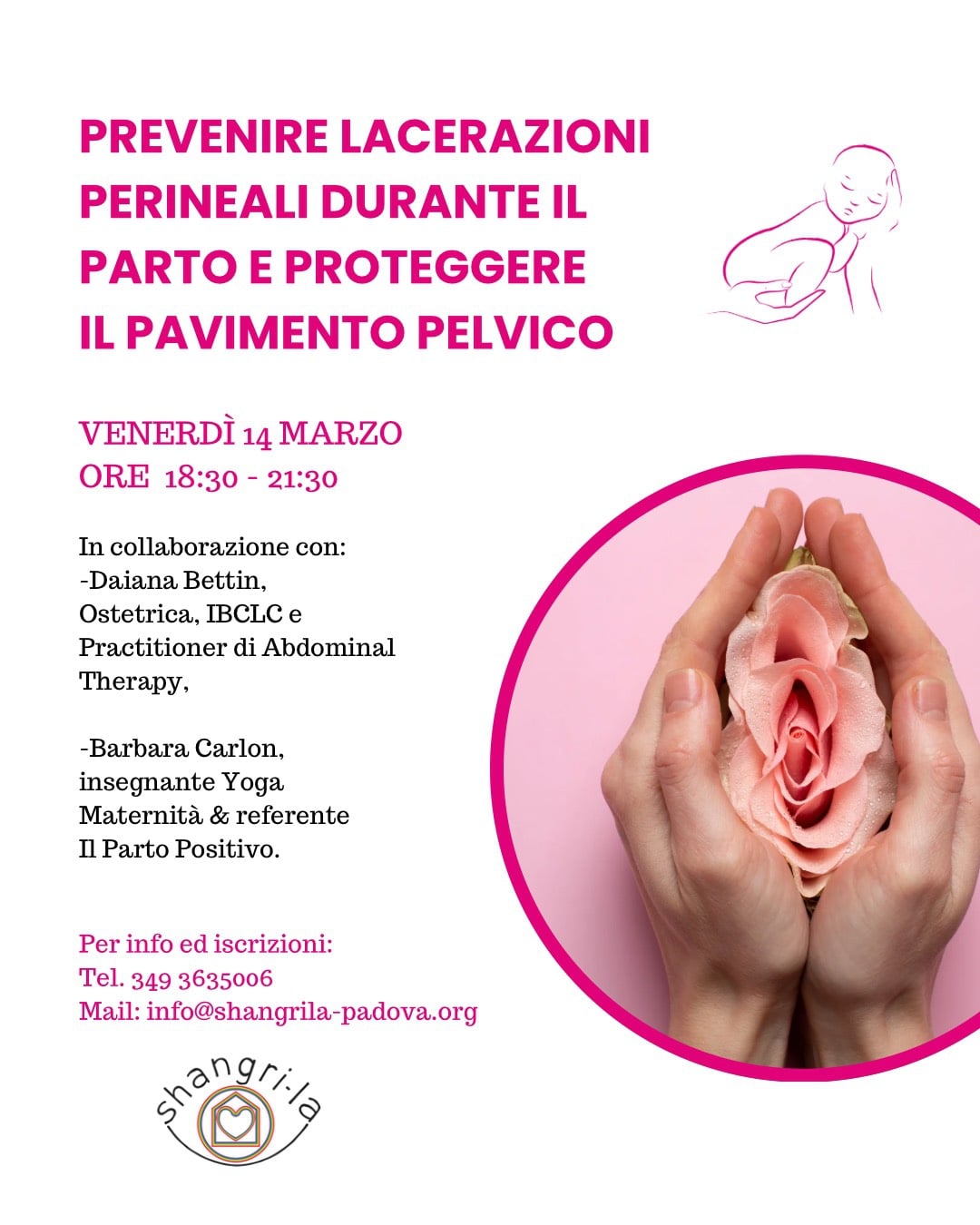 PREVENIRE LE LACERAZIONI DA PARTO...- venerdì 14 marzo